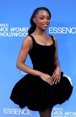 ALIYAH MASTIN at 2026 ESSENCE Black Women in Hollywood Awards in Los Angeles 03/12/2026