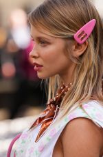 ALLA BRULETOVA at Miu Miu Womenswear Fall/Winter 2026-2027 Show in Paris 03/10/2026