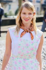 ALLA BRULETOVA at Miu Miu Womenswear Fall/Winter 2026-2027 Show in Paris 03/10/2026