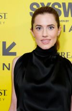 ALLISON WILLIAMS at Kill Me Premiere at 2026 SXSW in Austin 03/12/2026