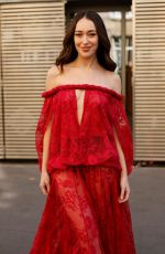 ALYCIA DEBNAM-CAREY at Zimmermann Womenswear Fall/Winter 26/27 Show at Paris Fashion Week 03/09/2026