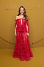 ALYCIA DEBNAM-CAREY at Zimmermann Womenswear Fall/Winter 26/27 Show at Paris Fashion Week 03/09/2026
