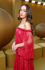 ALYCIA DEBNAM-CAREY at Zimmermann Womenswear Fall/Winter 26/27 Show at Paris Fashion Week 03/09/2026