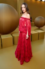 ALYCIA DEBNAM-CAREY at Zimmermann Womenswear Fall/Winter 26/27 Show at Paris Fashion Week 03/09/2026