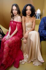 ALYCIA DEBNAM-CAREY at Zimmermann Womenswear Fall/Winter 26/27 Show at Paris Fashion Week 03/09/2026
