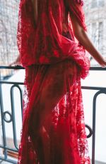ALYCIA DEBNAM-CAREY - Paris Fashion Week Photoshoot, March 2026