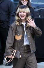 ALYSA LIU at Louis Vuitton Show at Paris Fashion Week in Paris 03/10/2026