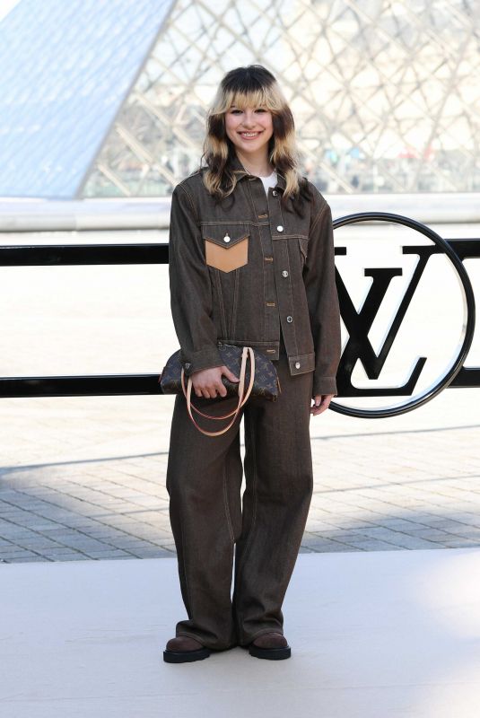 ALYSA LIU at Louis Vuitton Show at Paris Fashion Week in Paris 03/10/2026