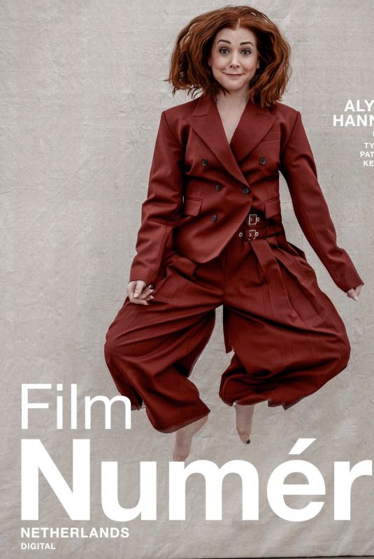 ALYSON HANNIGAN for Numero Netherlands, March 2026
