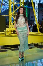 AMAIA ROMERO at Chanel Womanswear Fall Collection Show at Paris Fashion Week 03/09/2026