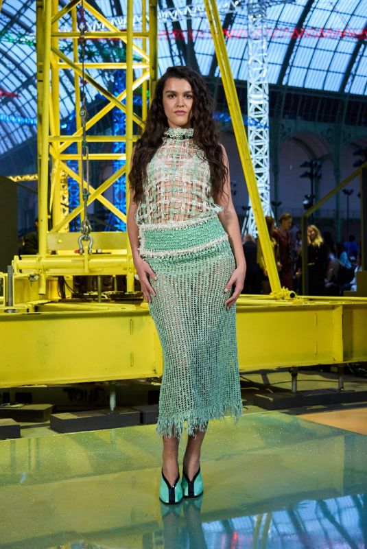 AMAIA ROMERO at Chanel Womanswear Fall Collection Show at Paris Fashion Week 03/09/2026