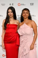AMBER MIDTHUNDER at 34th Annual Elton John AIDS Foundation Academy Awards Viewing Party 03/15/2026