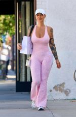 AMBER ROSE Out Shopping in West Hollywood 03/12/2026