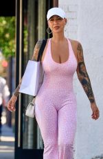 AMBER ROSE Out Shopping in West Hollywood 03/12/2026