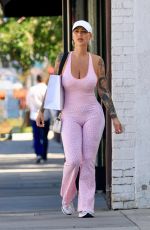 AMBER ROSE Out Shopping in West Hollywood 03/12/2026