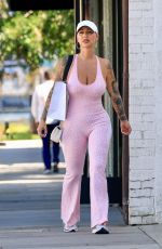 AMBER ROSE Out Shopping in West Hollywood 03/12/2026