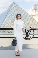ANA DE ARMAS at Louis Vuitton Show at Paris Fashion Week in Paris 03/10/2026