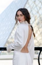 ANA DE ARMAS at Louis Vuitton Show at Paris Fashion Week in Paris 03/10/2026