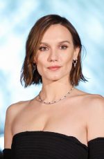 ANA GIRARDOT at Grand Diner du Louvre in Paris 03/03/2026