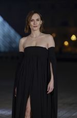 ANA GIRARDOT at Grand Diner du Louvre in Paris 03/03/2026