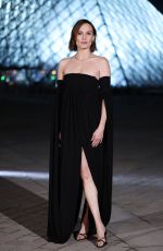 ANA GIRARDOT at Grand Diner du Louvre in Paris 03/03/2026