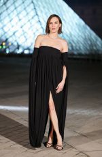 ANA GIRARDOT at Grand Diner du Louvre in Paris 03/03/2026