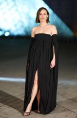 ANA GIRARDOT at Grand Diner du Louvre in Paris 03/03/2026