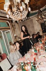 ANA IVANOVIC and TONI GARRN at Super Flea Market Diner in Paris 03/08/2026