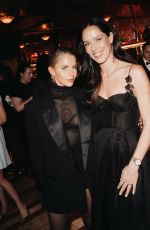 ANA IVANOVIC and TONI GARRN at Super Flea Market Diner in Paris 03/08/2026