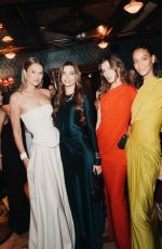 ANA IVANOVIC and TONI GARRN at Super Flea Market Diner in Paris 03/08/2026