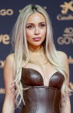 ANA MENA at 40th Goya Cinema Awards in Barcelona 02/28/2026