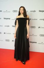 ANA RUJAS at Fotogramas De Plata Awards 2025 at Espacio V64 in Madrid 03/23/2026