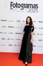 ANA RUJAS at Fotogramas De Plata Awards 2025 at Espacio V64 in Madrid 03/23/2026