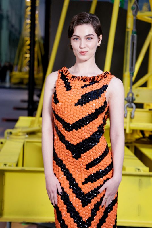 ANAMARIA VARTOLOMEI at Chanel Womanswear Fall Collection Show at Paris Fashion Week 03/09/2026
