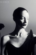 ANDREA RISEBOROUGH for DeFINeD Magazine, March 2026