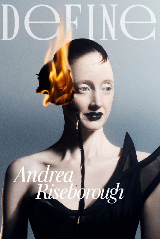 ANDREA RISEBOROUGH for DeFINeD Magazine, March 2026