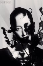 ANDREA RISEBOROUGH for DeFINeD Magazine, March 2026
