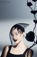 ANDREA RISEBOROUGH for DeFINeD Magazine, March 2026