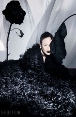 ANDREA RISEBOROUGH for DeFINeD Magazine, March 2026
