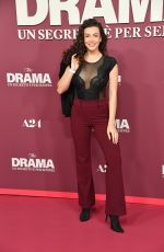 ANEGLICA BARALDI at The Drama Premiere at Cinema Adriano in Rome 03/26/2026