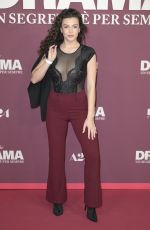 ANEGLICA BARALDI at The Drama Premiere at Cinema Adriano in Rome 03/26/2026