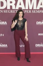 ANEGLICA BARALDI at The Drama Premiere at Cinema Adriano in Rome 03/26/2026