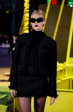 ANGELE at Chanel Womanswear Fall Collection Show at Paris Fashion Week 03/09/2026