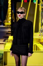 ANGELE at Chanel Womanswear Fall Collection Show at Paris Fashion Week 03/09/2026