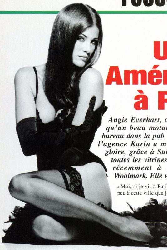 ANGIE EVERHART for MAX France, February 1993