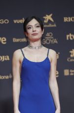 ANNA CASTILLO at 40th Goya Cinema Awards in Barcelona 02/28/2026