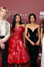 ANNA CATHCART at 2026 Unforgettable Awards in Los Angeles 03/07/2026