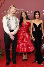 ANNA CATHCART at 2026 Unforgettable Awards in Los Angeles 03/07/2026
