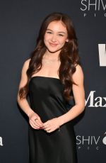 ANNA CATHCART at WIF Oscars Nominees Celebration in Los Angeles 03/13/2026