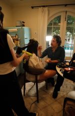 ANNA CATHCART - Behind-the-Scenes Look at Her 2026 Oscars Prep Process for Cosmopolitan, March 2026
